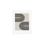 Woodblok Rainbow Art Art Print Gallery Image 1