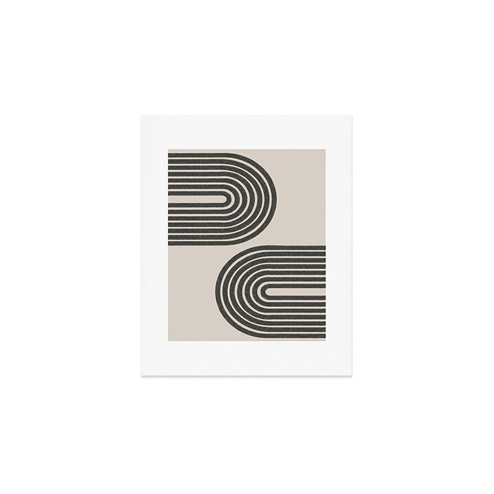 Woodblok Rainbow Art Art Print Gallery Image 1