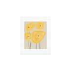 Yellow Flowers  Art Print Gallery Image 1