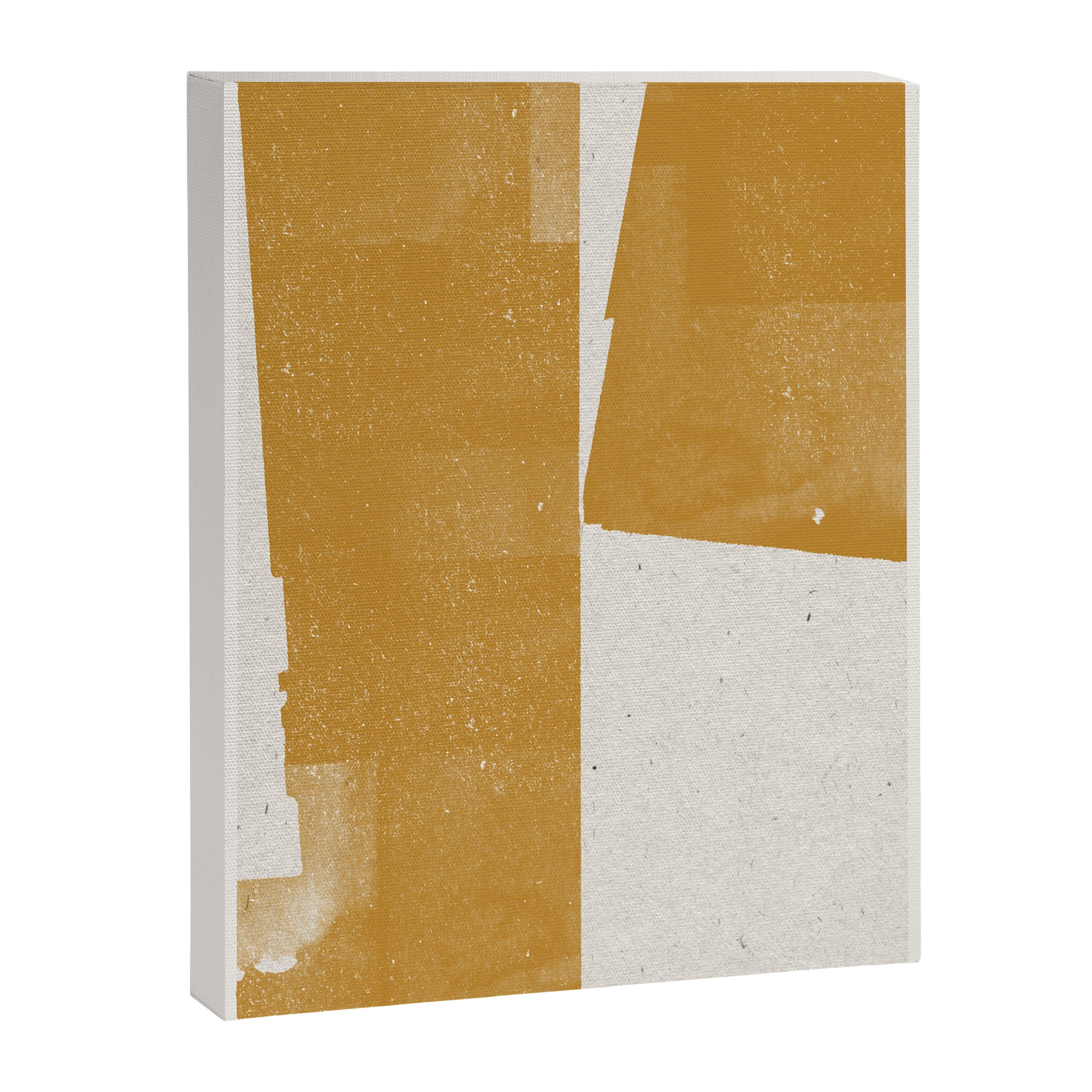 Yellow Object Canvas Print Gallery Image 6