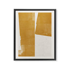 Yellow Object Framed Canvas Print Gallery Image 6