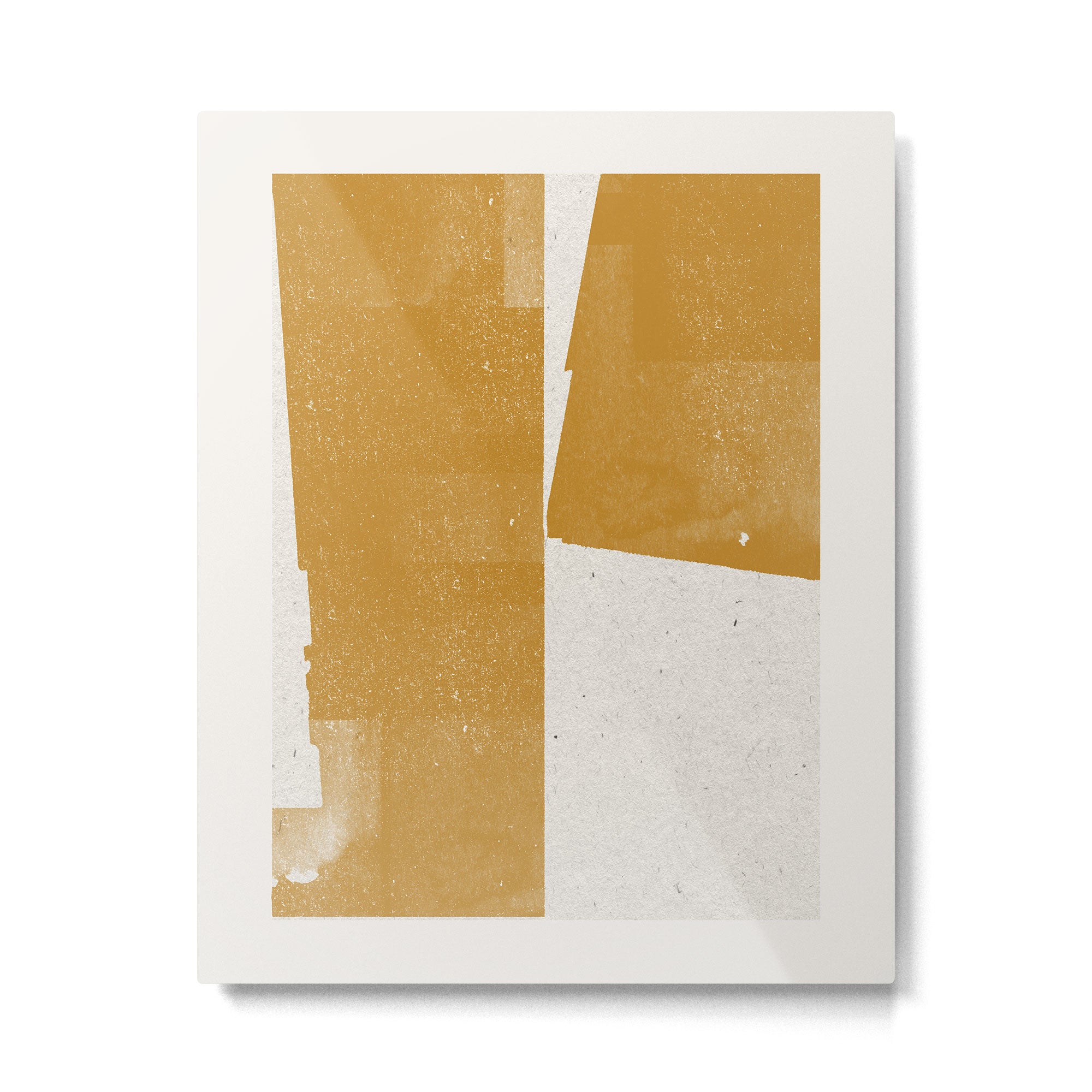 Yellow Object Metal Print Gallery Image 4