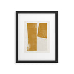 Yellow Object Framed Art Print Gallery Image 5