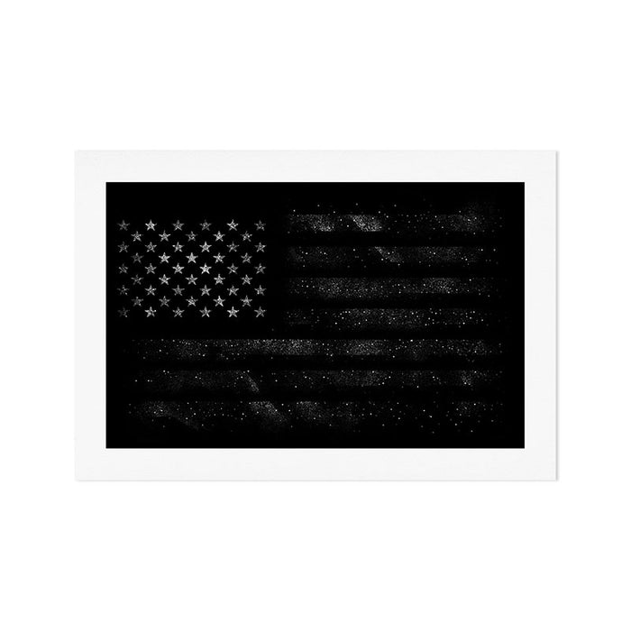 American Flag Art Print Gallery Image 1
