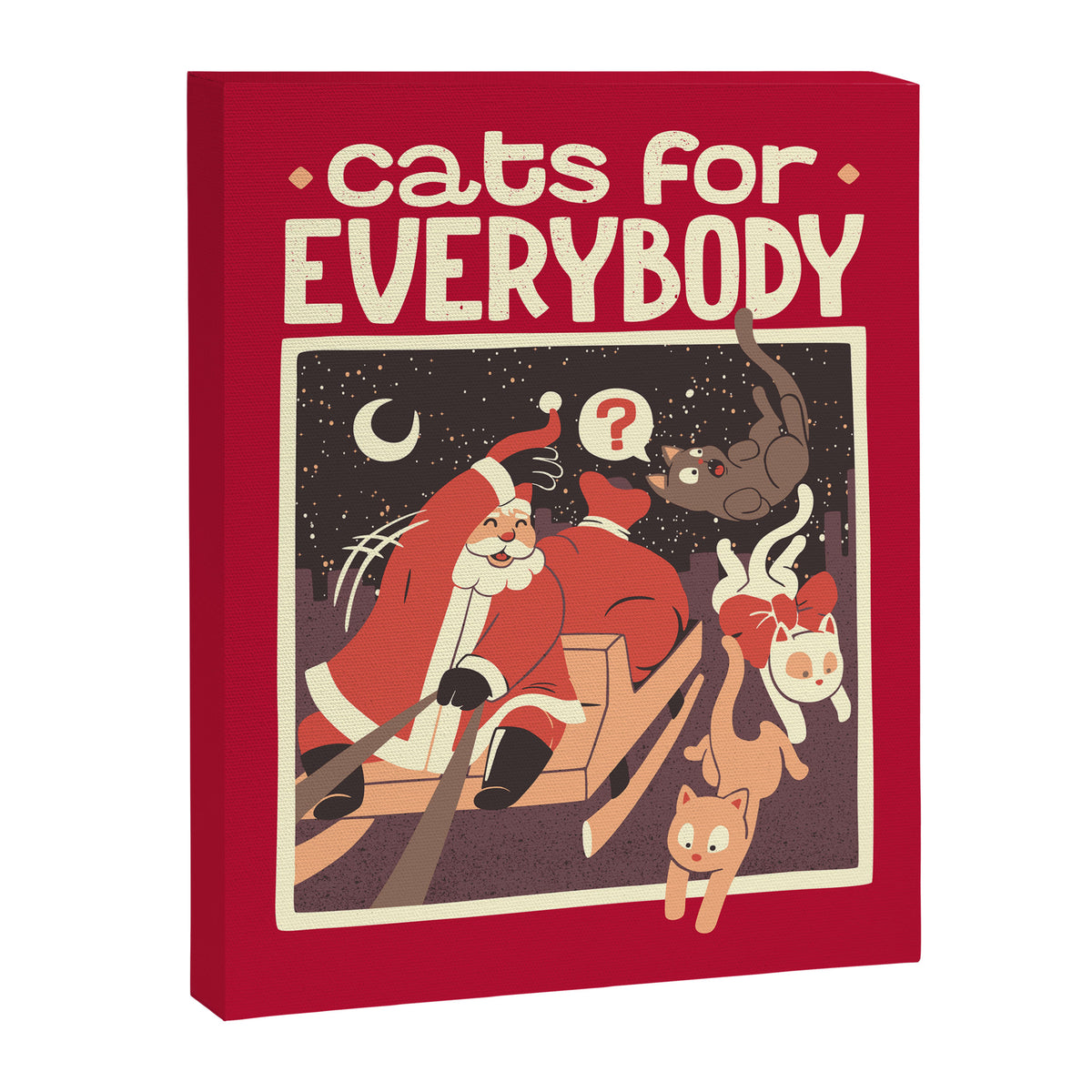 Cats for Everybody Canvas Print Gallery Image 8