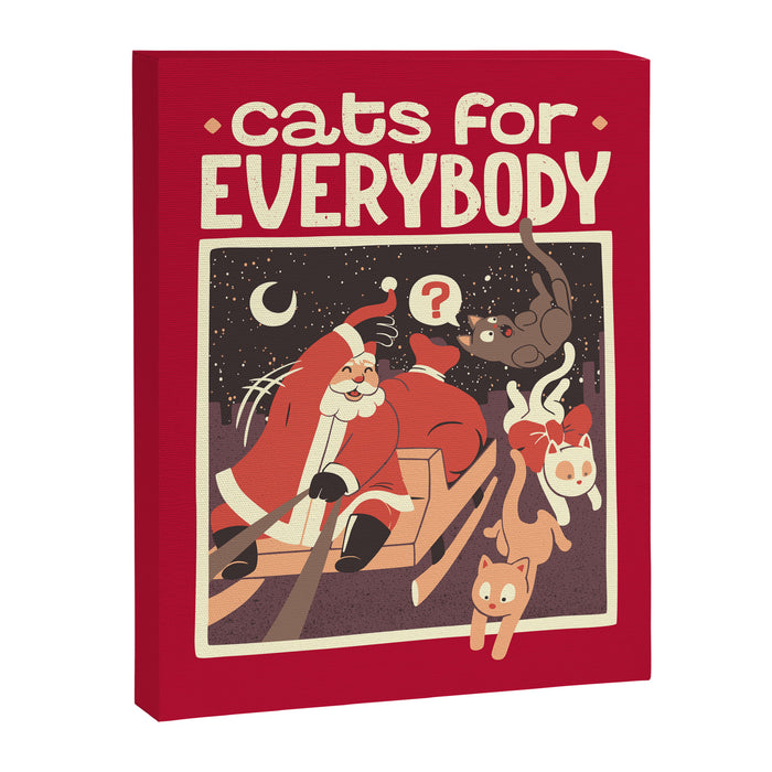 Cats for Everybody Canvas Print Gallery Image 1