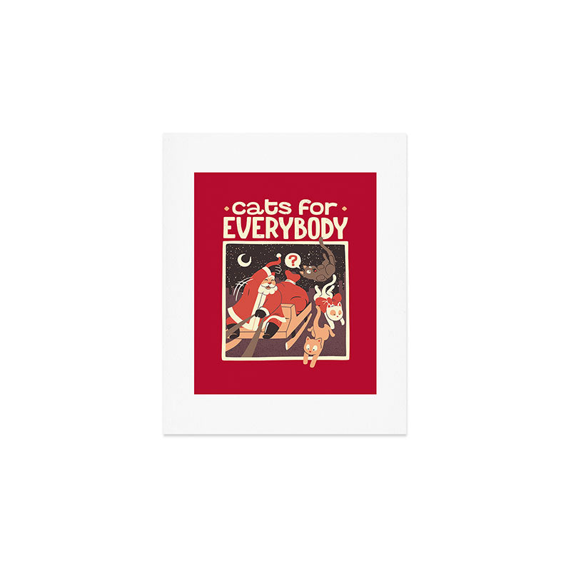 Cats for Everybody Art Print Gallery Image 1