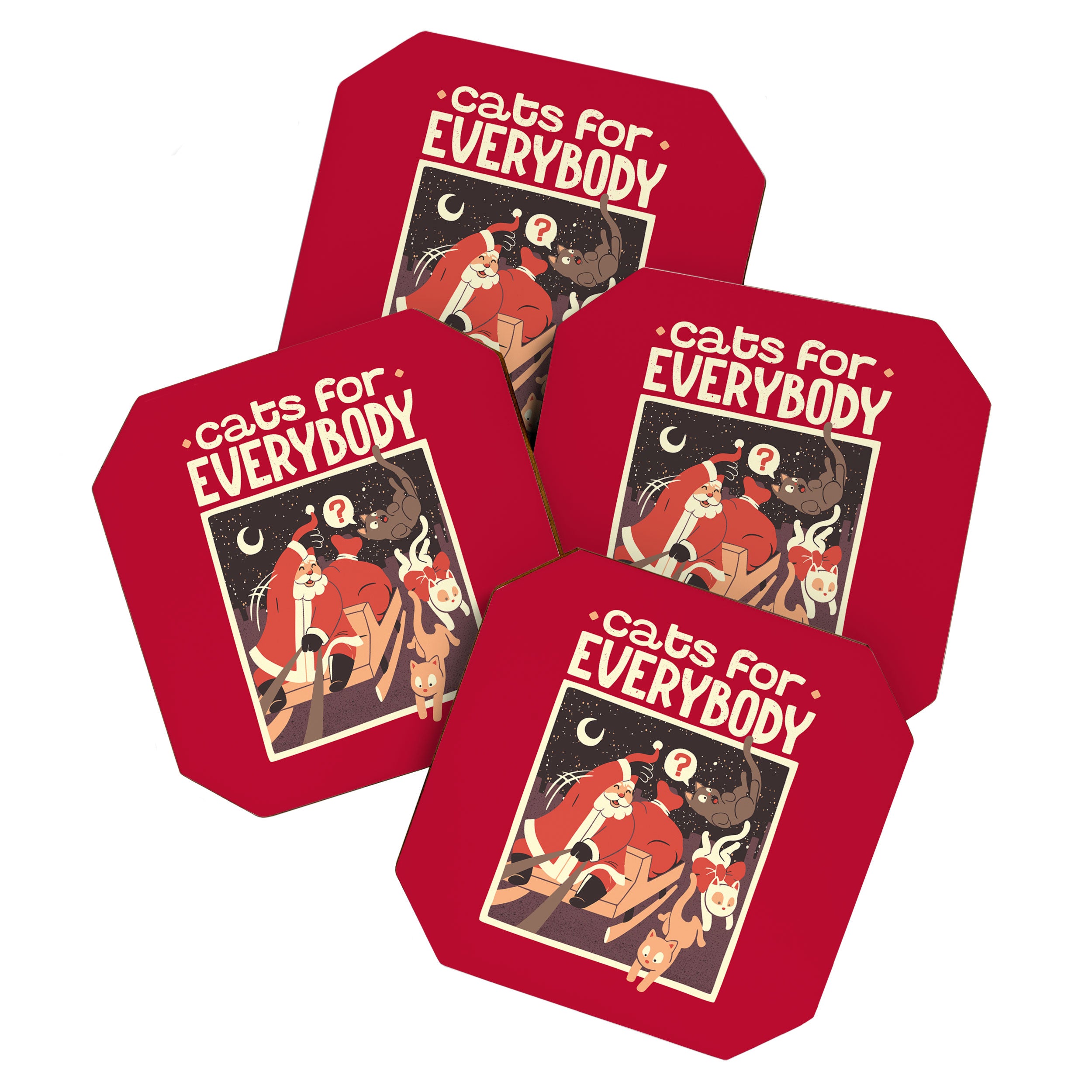 Cats for Everybody Coaster Gallery Image 1