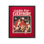 Cats for Everybody Framed Canvas Print Gallery Image 8