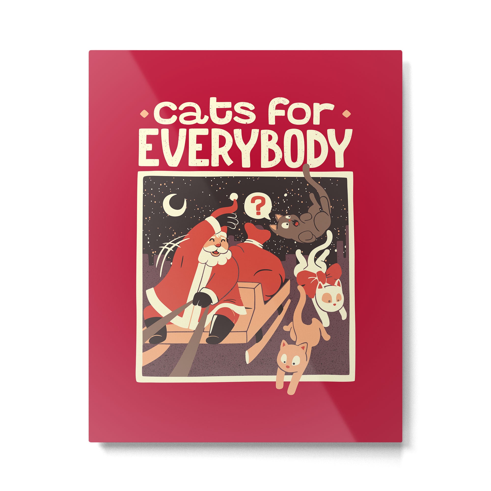 Cats for Everybody Metal Print Gallery Image 6