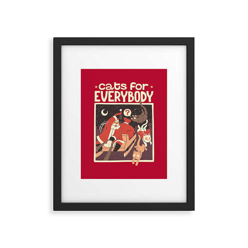 Cats for Everybody Framed Art Print Gallery Image 6