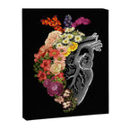 Flower Heart Spring Canvas Print Gallery Image 8