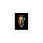 Flower Heart Spring Art Print Gallery Image 1