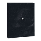 Gravity - Dark Blue Canvas Print Gallery Image 8