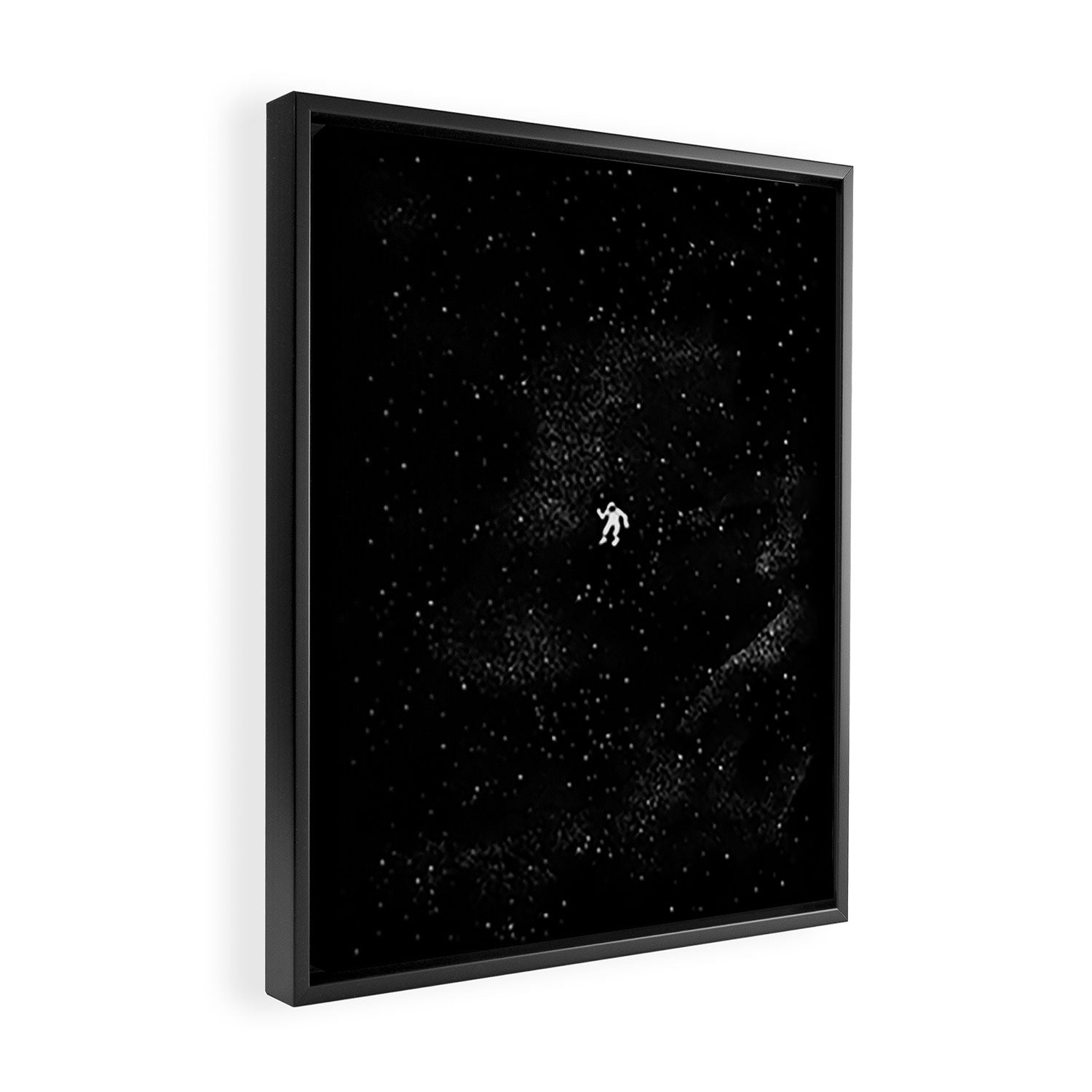 Gravity Framed Canvas Print Gallery Image 2