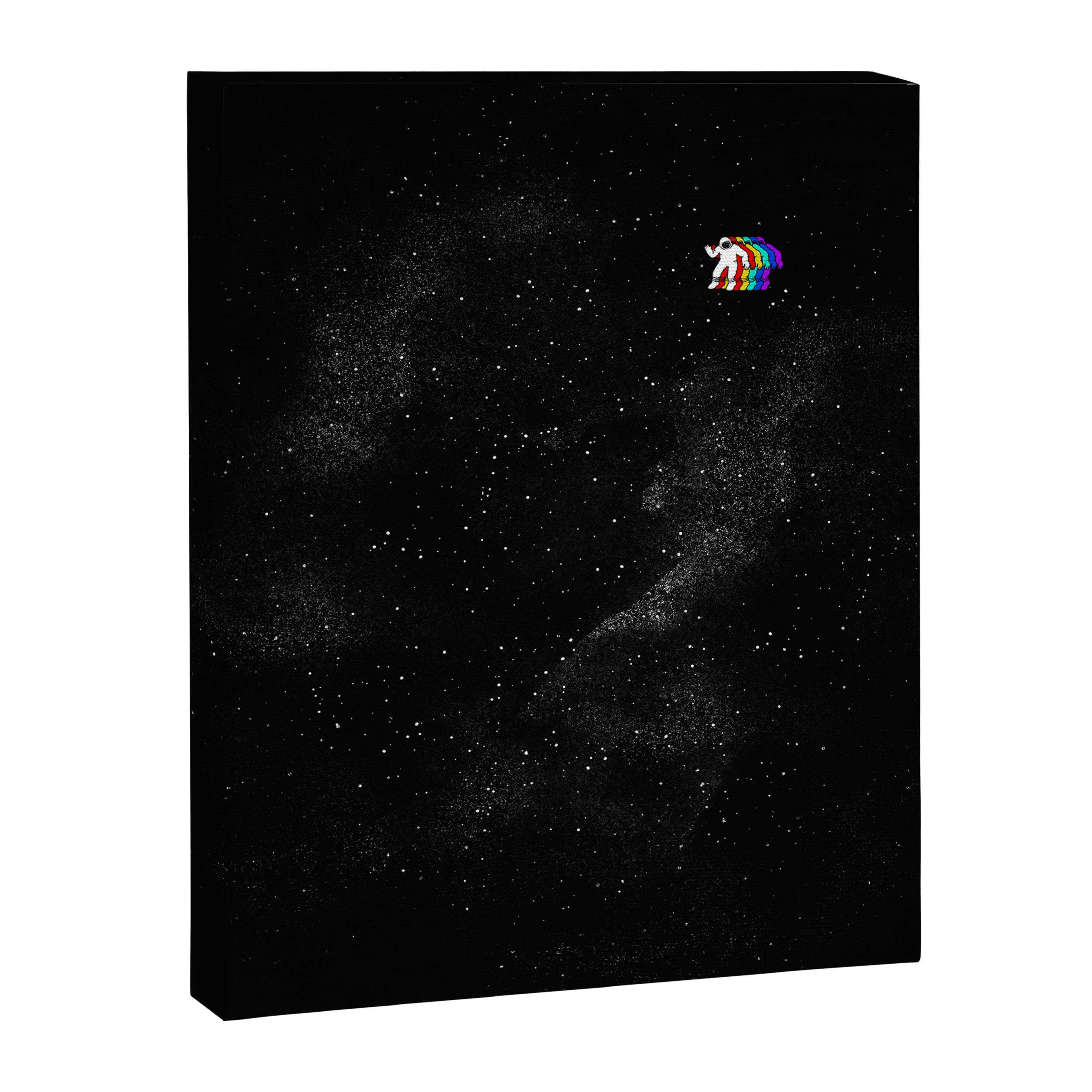 Gravity V2 Canvas Print Gallery Image 8