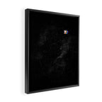 Gravity V2 Framed Canvas Print Gallery Image 2