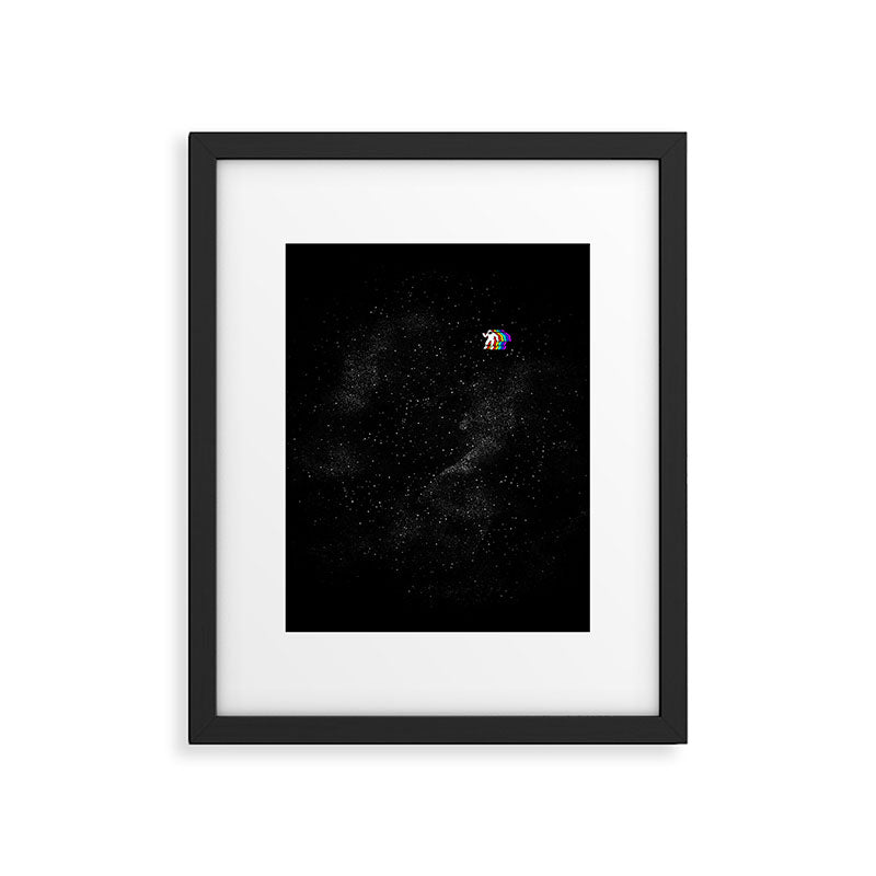 Gravity V2 Framed Art Print Gallery Image 6