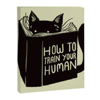 How To Train Your Human Canvas Print Gallery Image 8
