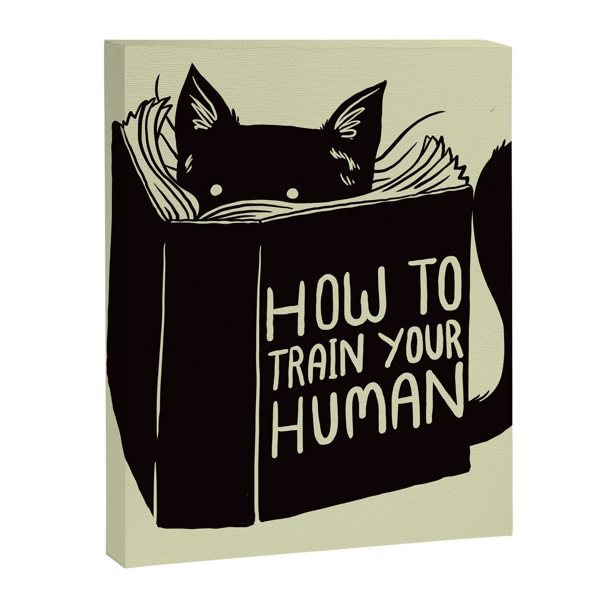 How To Train Your Human Canvas Print Gallery Image 8