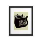 How To Train Your Human Framed Art Print Gallery Image 6