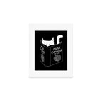 Mind Control 4 Cats Art Print Gallery Image 1