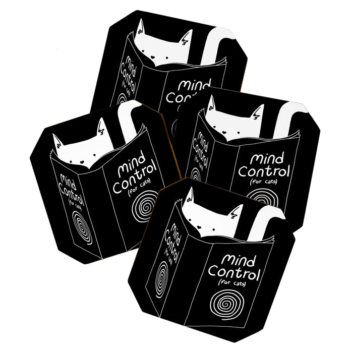 Mind Control 4 Cats Coaster Gallery Image 1