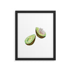 Avocado Nyancoã- Avocado kitty - Framed Art Print Gallery Image 6