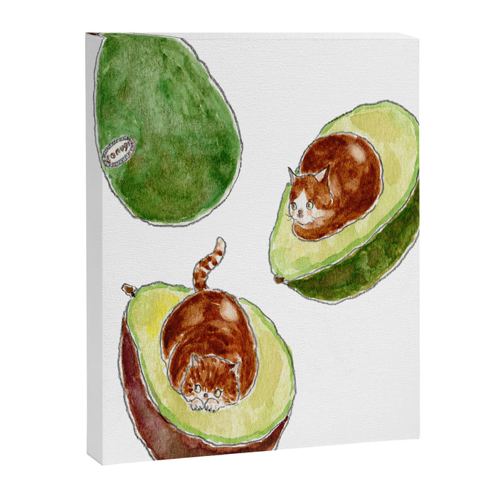 avocats Canvas Print Gallery Image 1