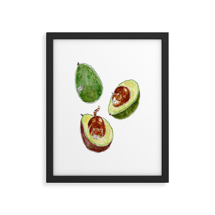 avocats Framed Art Print Gallery Image 1