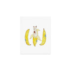 banana nyanco Art Print Gallery Image 1