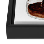 BLACK CAT COFFEE Framed Canvas Print Gallery Image 3