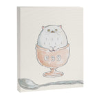 Boiled egg Cat Canvas Print Gallery Image 8