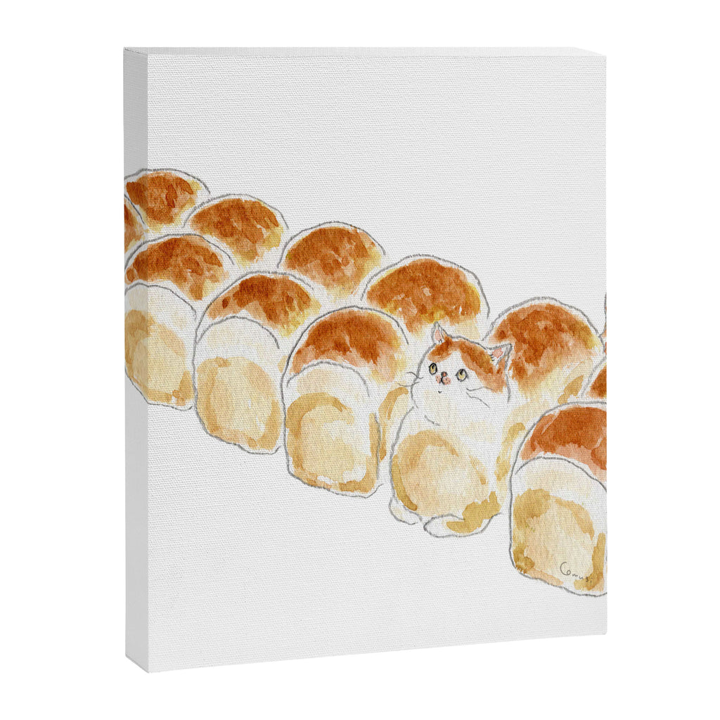 bread Cat Canvas Print Gallery Image 8
