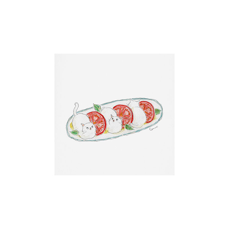 Caprese Nyanco Art Print Gallery Image 1