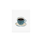Coffe Cat Art Print Gallery Image 1
