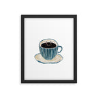 Coffe Cat Framed Art Print Gallery Image 6