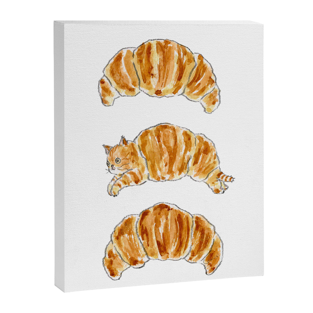Croissantï¼ Canvas Print Gallery Image 8