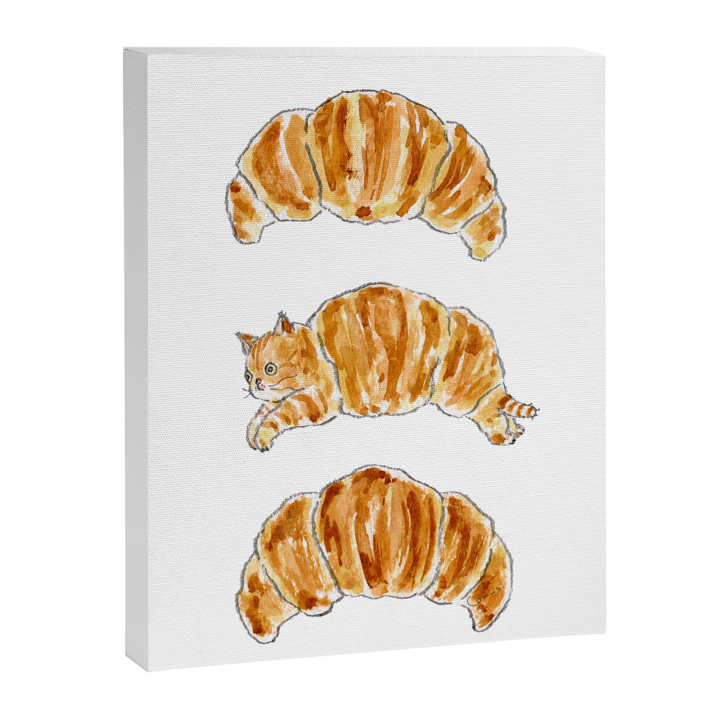 Croissantï¼ Canvas Print Gallery Image 8