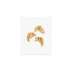 Croissant Cats Art Print Gallery Image 1