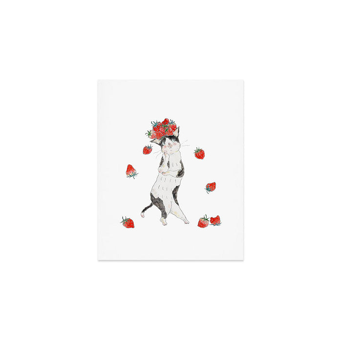 dowasure ichigo nyanco Art Print Gallery Image 1