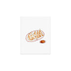 Dumpling Cat  - Gyoza Nyanco - Art Print Gallery Image 1