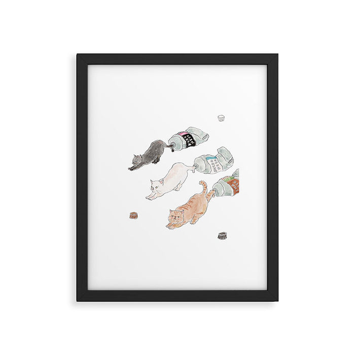 Enogu nyanco Framed Art Print Gallery Image 1