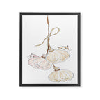 Garlic Cats Framed Canvas Print Gallery Image 6