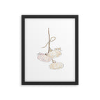 Garlic Cats Framed Art Print Gallery Image 5