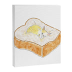 Good night bread cat Canvas Print Gallery Image 8