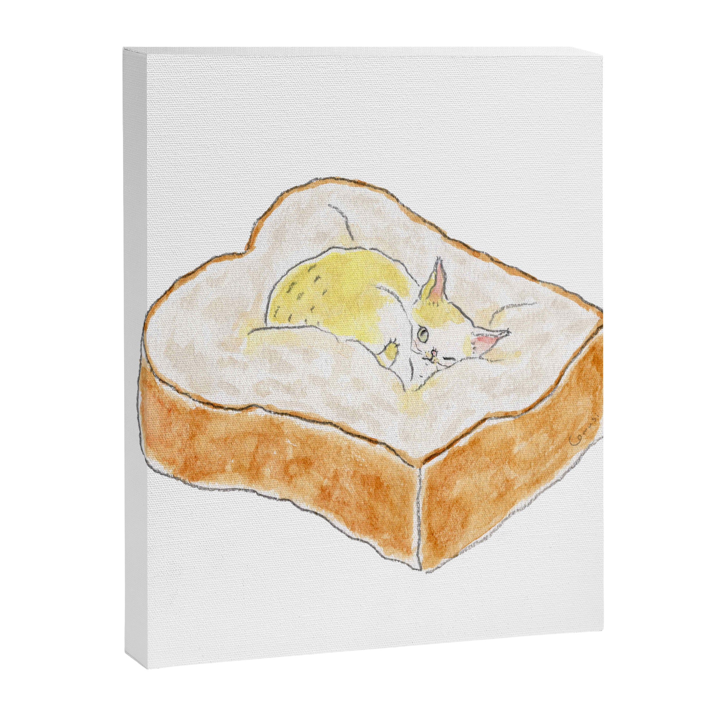Good night bread cat Canvas Print Gallery Image 8