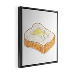 Good night bread cat Framed Canvas Print Gallery Image 2