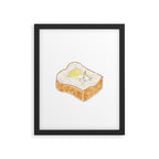 Good night bread cat Framed Art Print Gallery Image 6
