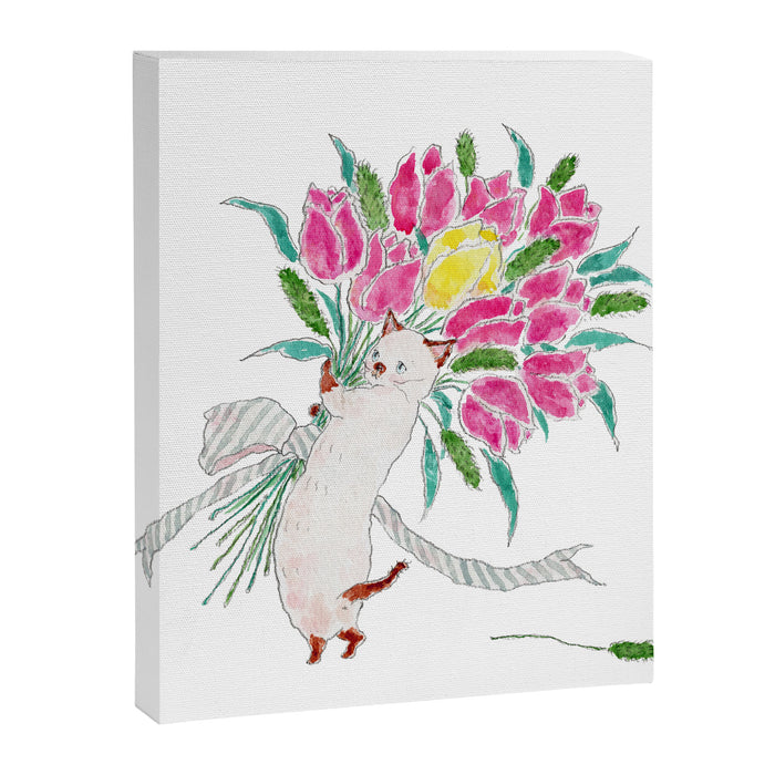 hanataba nyanco Canvas Print Gallery Image 1